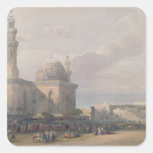 Mosque of Sultan Hasan from Great Square Rumeyleh Sticker