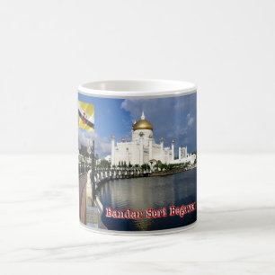Mosque Omar Ali Saifuddien - Coffee Mug