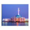 Mosque on Water, Jeddah, Saudi Arabia Large Canvas