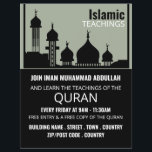 Mosque Silhouette, Islamic Teaching Advertising Flyer<br><div class="desc">Mosque Silhouette,  Islamic Teaching Advertising Flyers By The Business Card Store.</div>