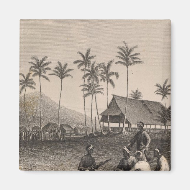 Mosque, Sooloo, Philippines Magnet (Front)