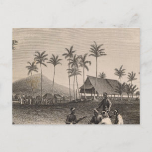 Mosque, Sooloo, Philippines Postcard