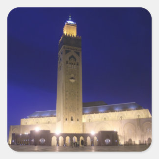 Mosque Square Sticker