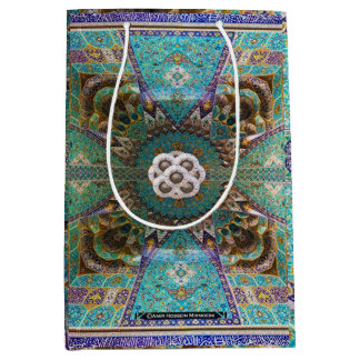 mosque wrapping paper sheet medium gift bag