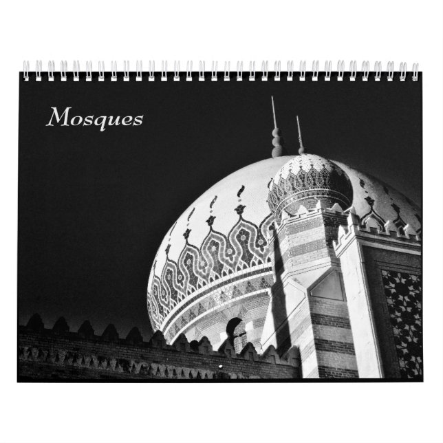Mosques Calendar (Cover)