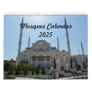 Mosques Calendar 2025