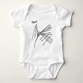 Mosquito Baby Bodysuit