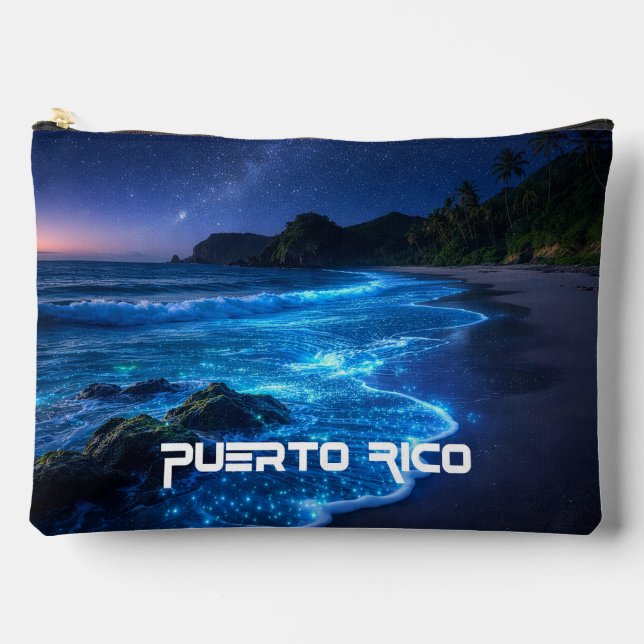 MOSQUITO BAY - PUERTO RICO ACCESSORY POUCH (Front)