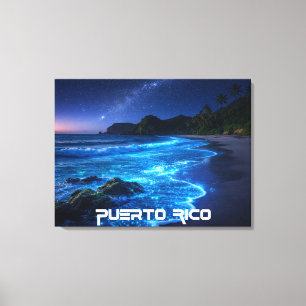 MOSQUITO BAY - PUERTO RICO CANVAS PRINT