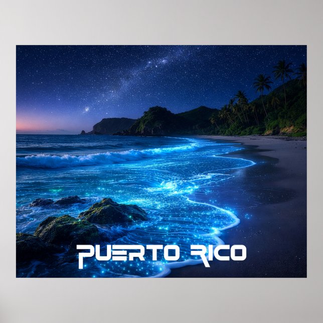 MOSQUITO BAY - PUERTO RICO POSTER (Front)