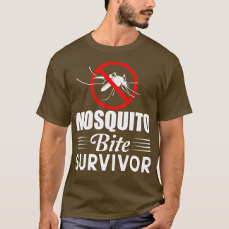 Mosquito Bite Survivor 1 T-Shirt