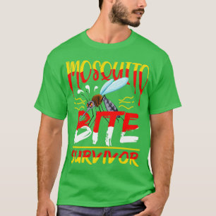 Mosquito Bite Survivor T-Shirt