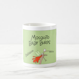 Mosquito Burps Coffee Mug