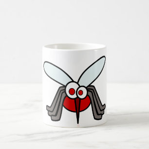 Mosquito Caricature Mug