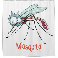 Mosquito cartoon