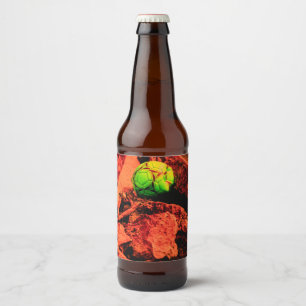 mosquito explorer beer bottle label
