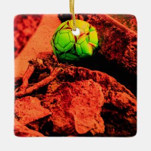 mosquito explorer ceramic tree decoration
