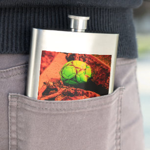 mosquito explorer hip flask