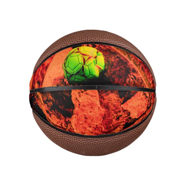 mosquito explorer mini basketball (Front)