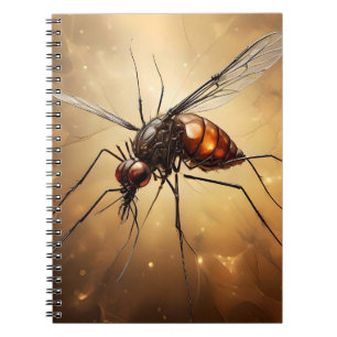 Mosquito Fractal Art, Notebook