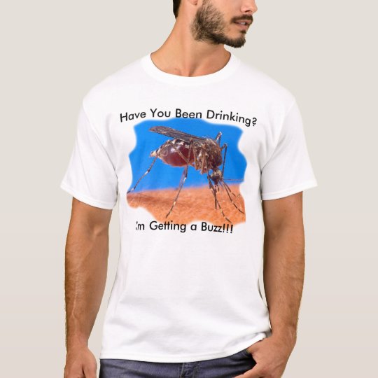 Mosquito Getting a Buzz T-Shirt