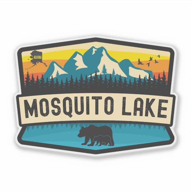 Mosquito Lake, Alaska (Front)
