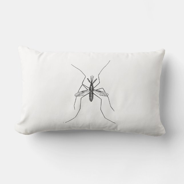 Mosquito Lumbar Cushion (Front)