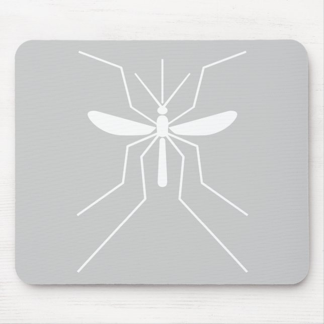Mosquito Mouse Mat (Front)