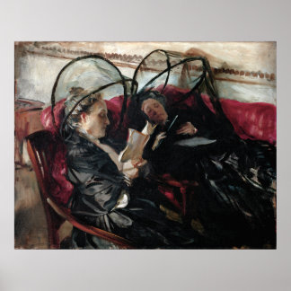 Mosquito Nets by John Singer Sargent Poster