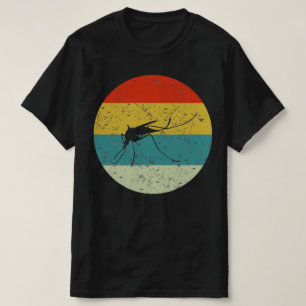 mosquito retro vintage silhouette 70s T-Shirt