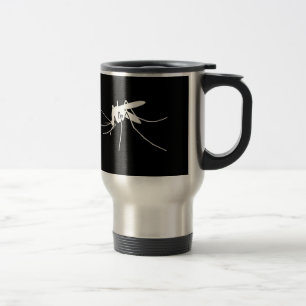 Mosquito Side View Travel Mug