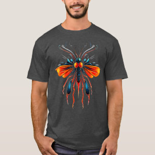 Mosquito Smiling T-Shirt
