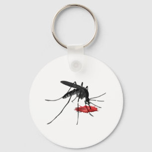 Mosquito Suck Key Ring