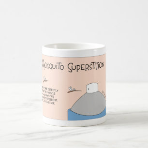 Mosquito Superstition Coffee Mug