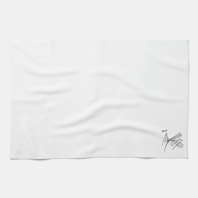 Mosquito Tea Towel (Horizontal)