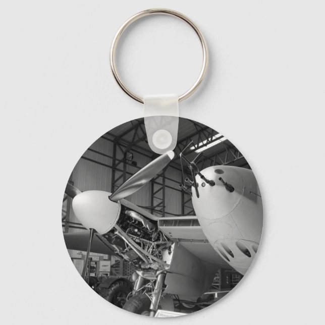 Mosquito...the wooden wonder key ring (Front)