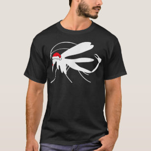 MOSQUITO Tshirt Gift, Santa Hat Christm