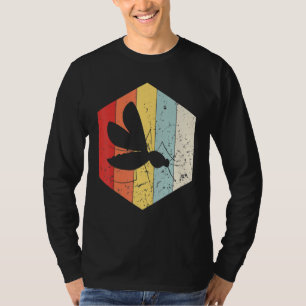 Mosquito Vintage Cool Mosquito Zoo Animal 60s 70s T-Shirt