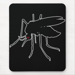 Mosquitos Mosquito Marvae – Entomology Geek Mouse Mat