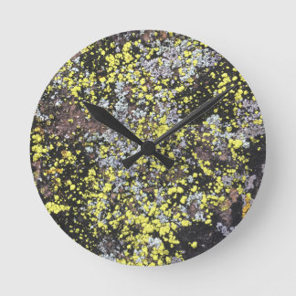 moss #5 round clock