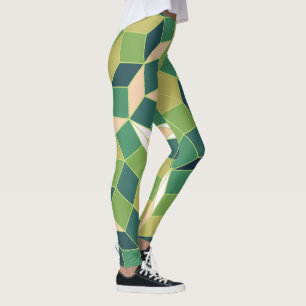 Moss Camouflage Pattern Leggings