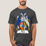 Moss Coat of Arms Family Crest  T-Shirt<br><div class="desc">Moss Coat of Arms Family Crest  .Check out our family t shirt selection for the very best in unique or custom,  handmade pieces from our shops.</div>