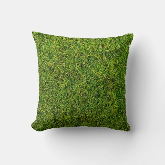 Moss Cushion (Front)