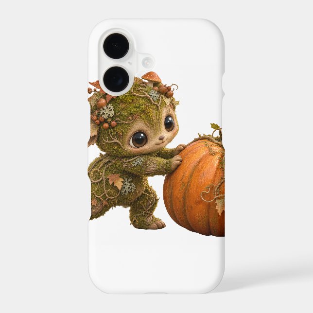 Moss Forest Sprite Phone Case (Back)