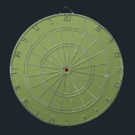 Moss Green Accent Background Colour Customise this Dartboard<br><div class="desc">This custom stylish product in moss green accent colour background  for yourself or as a gift sure to make an impression in all occasions. Click on the "Customise it!" button to reveal tools to customise this product if you wish using a text editor and an image loader.</div>