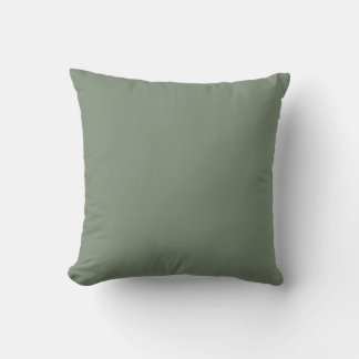 Moss Green Christmas Harmony Pillow