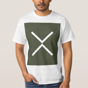 Moss Green Crossroads Graphic T-Shirt