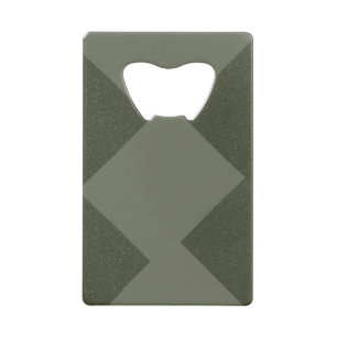 Moss Green Custom Bottle Opener – Bulk Friendly