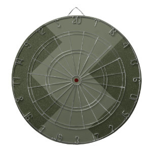 Moss Green Custom Dartboard