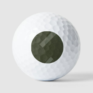 Moss Green Custom Golf Balls (Set of 3)